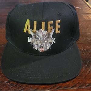 Deadstock Authentic Alife NYC Snapback.